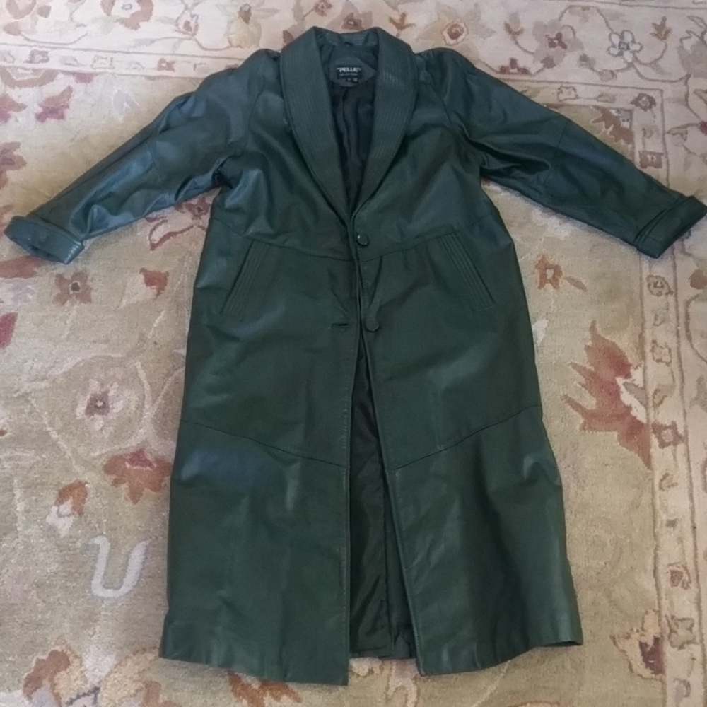 Vintage leather jacket